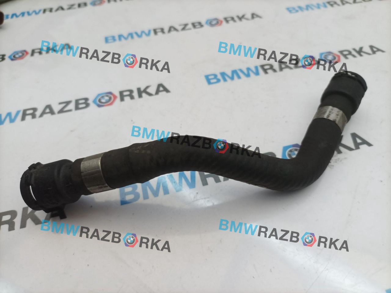 патрубок расширительного бачка BMW 5 серия G30/G31 G30 2017, 2.0 л., B47 D20 B, дизель, АКПП, a90, седан, задний привод, правый руль, 8573221