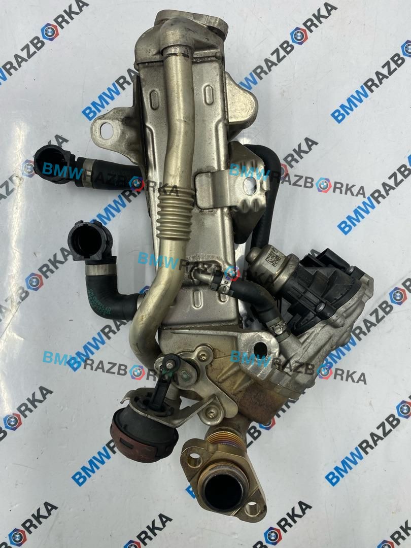 охладитель EGR / Радиатор EGR BMW 7 серия G11/G12 G11 2017, 3.0 л., B57 D30 B, дизель, седан, 8513132, 8570655