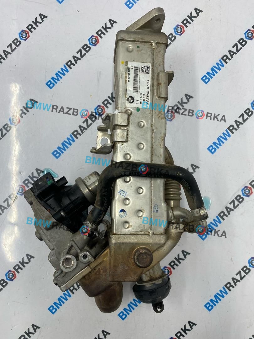 охладитель EGR / Радиатор EGR BMW X4 G02 2021, 3.0 л., дизель, 8513132, 8513691, 11718513691