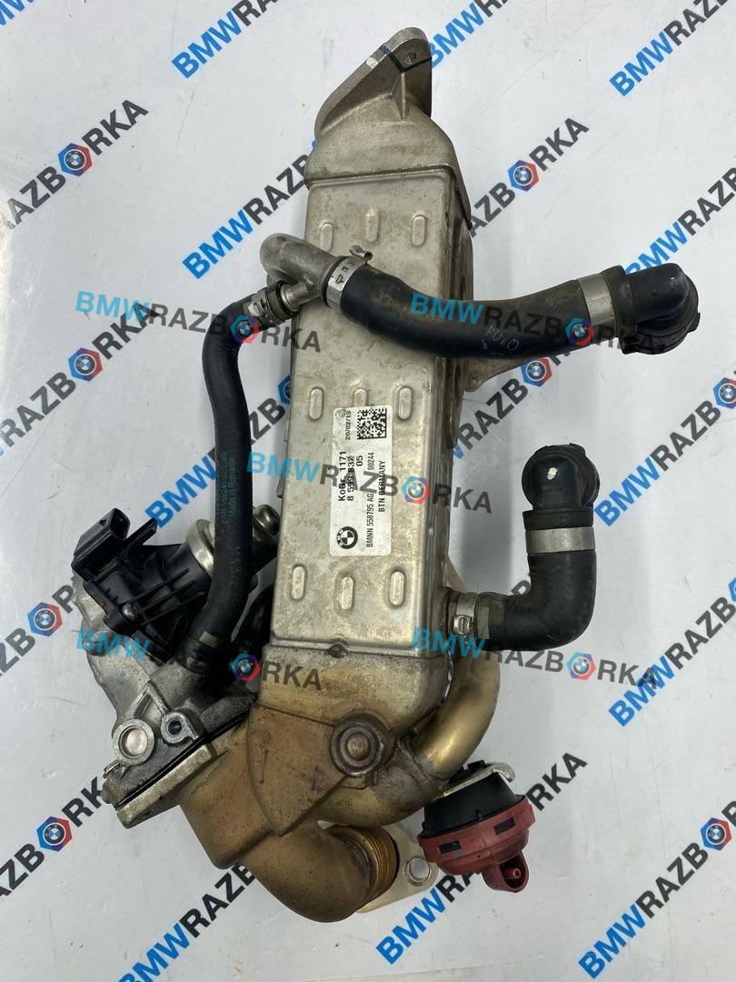 охладитель EGR / Радиатор EGR BMW X6 G06 2020, 3.0 л., B57 D30 A, дизель, АКПП, внедорожник 5 дв., 8513132, 8599832