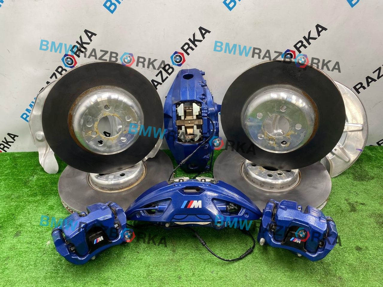 комплект тормозов BMW X6 G06 [рестайлинг] G06 2023, 3.0 л., i, B58B30, бензин, АКПП, a96, внедорожник 5 дв., полный привод, 6880079, 6875284, 6875283, 6899154, 6899153, 6871904, 6871903