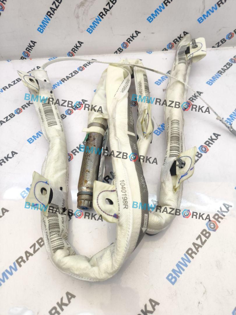 подушка безопасности боковая (шторка) BMW 5 серия G30/G31 G30 2017, 2.0 л., B47 D20 B, дизель, АКПП, a90, седан, задний привод, правый руль, 7372518, 72127372518