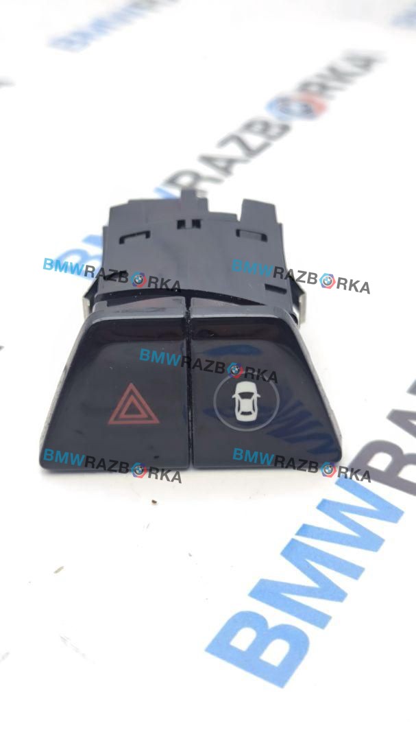 кнопка аварийной сигнализации BMW 5 серия G30/G31 G30 2017, 2.0 л., B47 D20 B, дизель, АКПП, a90, седан, задний привод, правый руль, 61316993047, 6993047