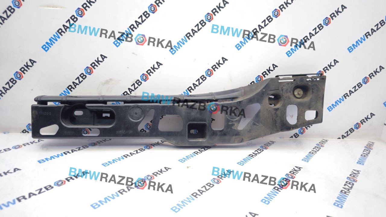 Кронштейн крепления порога BMW 5 серия G30/G31 G30 2017, 2.0 л., B47 D20 B, дизель, АКПП, a90, седан, задний привод, правый руль, 51777387347, 7387347