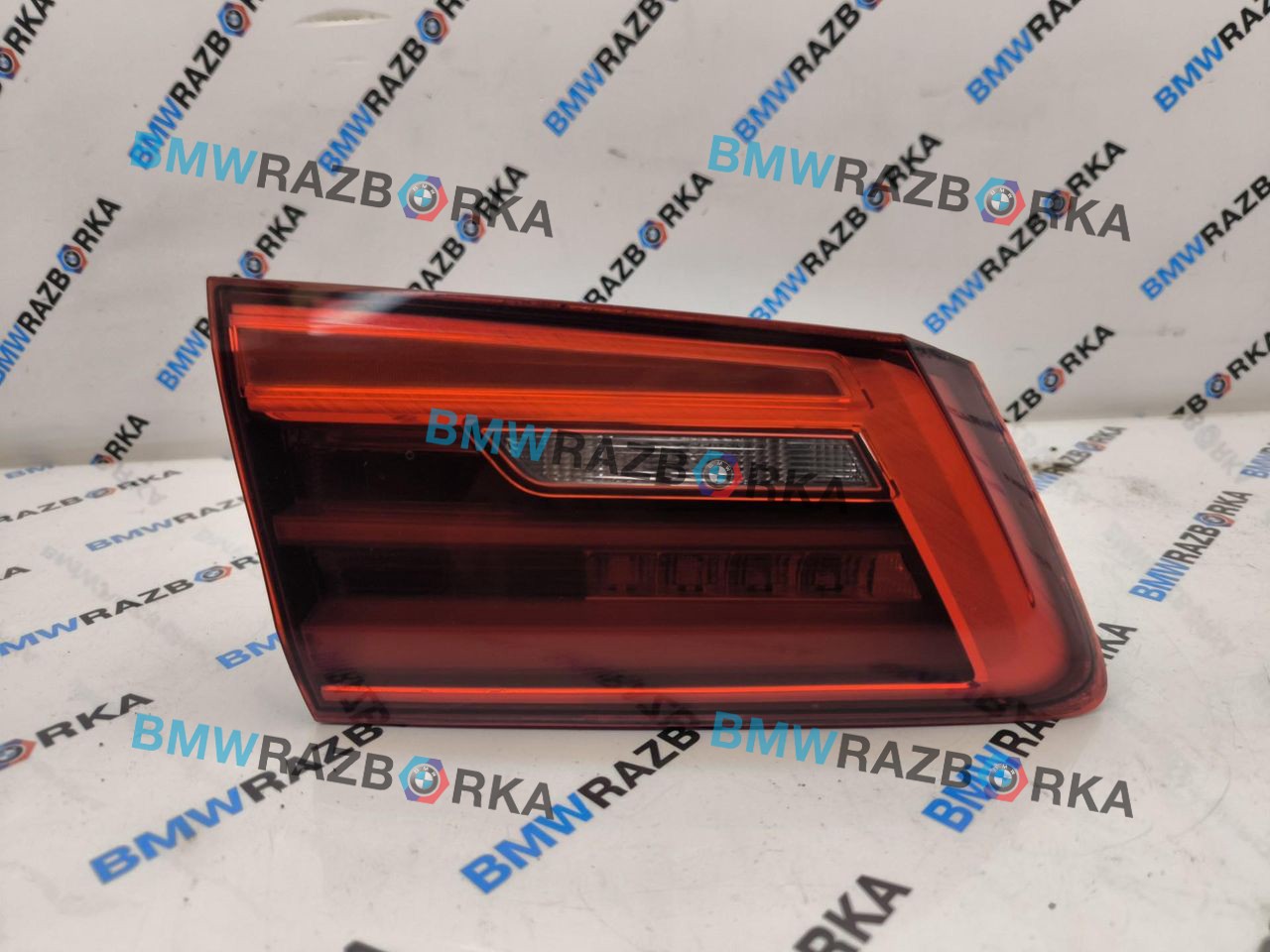 фонарь крышки багажника левый BMW 5 серия G30/G31 G30 2017, 2.0 л., B47 D20 B, дизель, АКПП, a90, седан, задний привод, правый руль, 7376473
