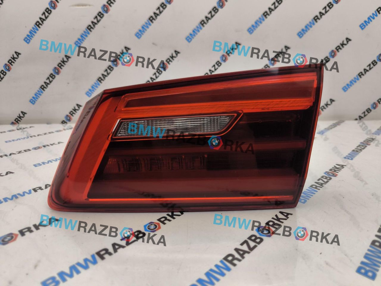 фонарь крышки багажника правый BMW 5 серия G30/G31 G30 2017, 2.0 л., B47 D20 B, дизель, АКПП, a90, седан, задний привод, правый руль, 63217376474, 7376474
