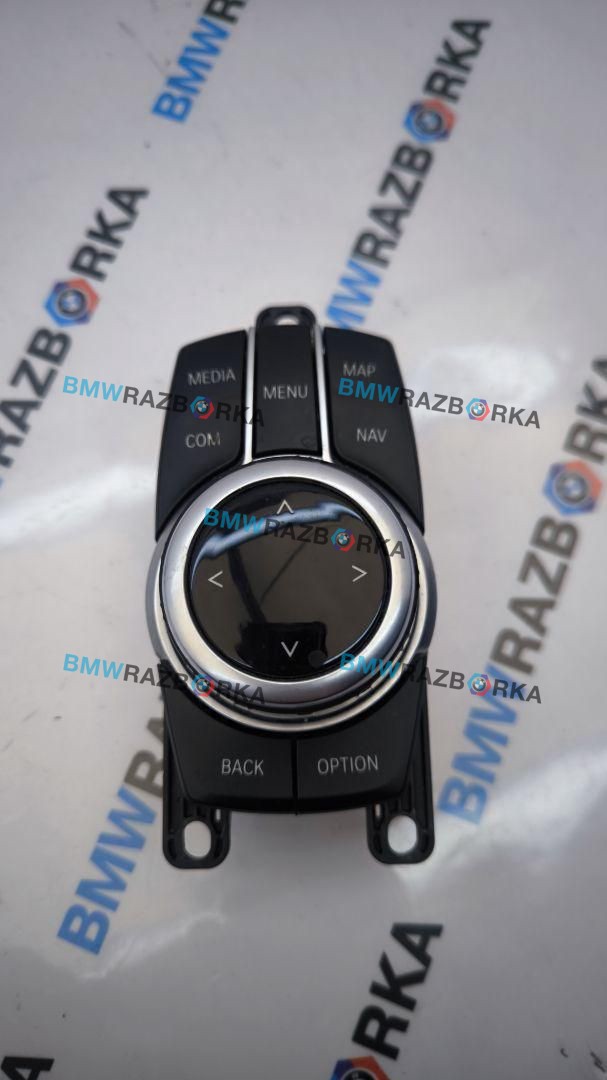 джойстик управления мультимедиа BMW 5 серия G30/G31 G30 2017, 2.0 л., B47 D20 B, дизель, АКПП, a90, седан, задний привод, правый руль, 6844226