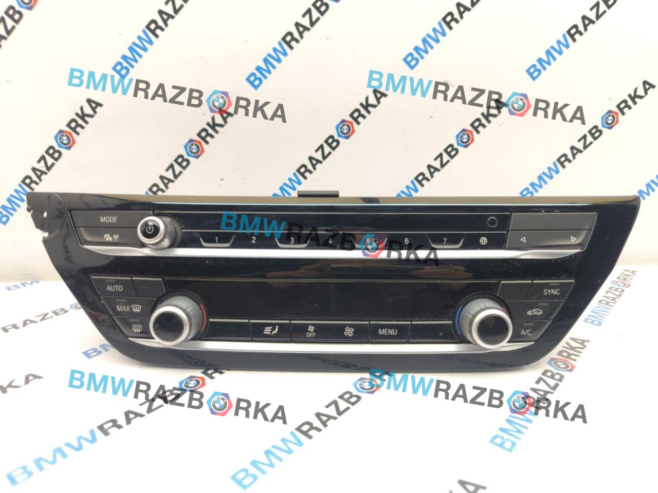 блок управления печки / климат-контроля BMW 5 серия G30/G31 G30 2017, 2.0 л., B47 D20 B, дизель, АКПП, a90, седан, задний привод, правый руль, 6999415