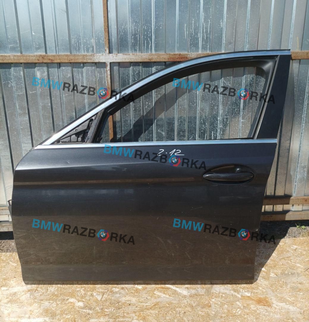 дверь передняя левая BMW 5 серия G30/G31 G30 2017, 2.0 л., B47 D20 B, дизель, АКПП, a90, седан, задний привод, правый руль