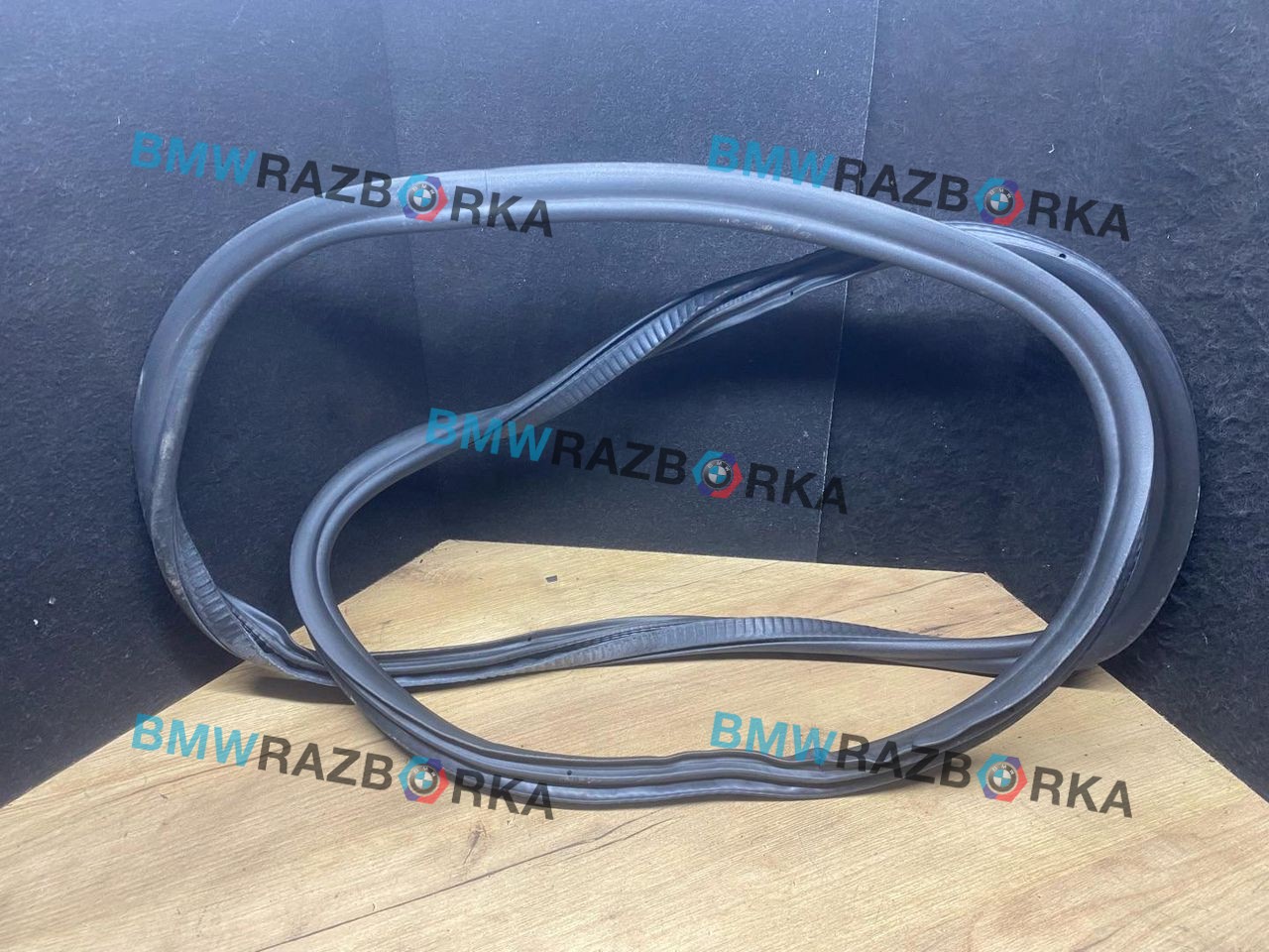 уплотнитель двери BMW 5 серия G30/G31 G30 2017, 2.0 л., B47 D20 B, дизель, АКПП, a90, седан, задний привод, правый руль, 7381326