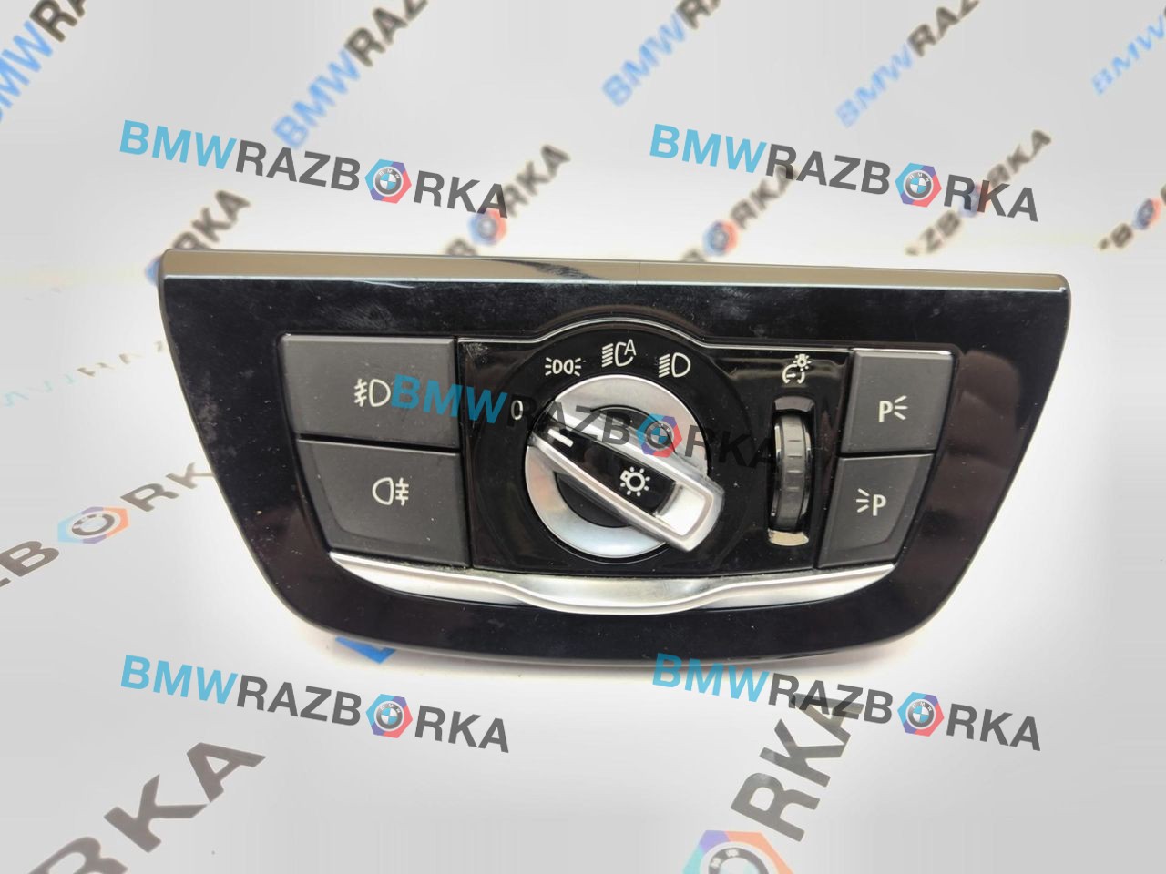 переключатель света BMW 5 серия G30/G31 G30 2017, 2.0 л., B47 D20 B, дизель, АКПП, a90, седан, задний привод, правый руль, 6841883
