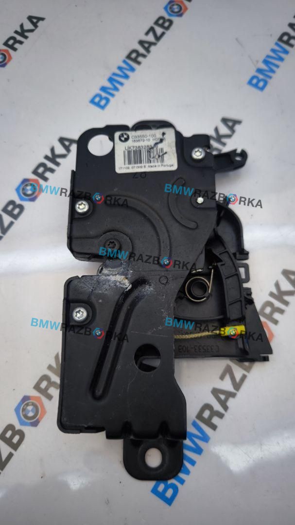 замок багажника BMW 5 серия G30/G31 G30 2017, 2.0 л., B47 D20 B, дизель, АКПП, a90, седан, задний привод, правый руль, 7383283, 51247383283