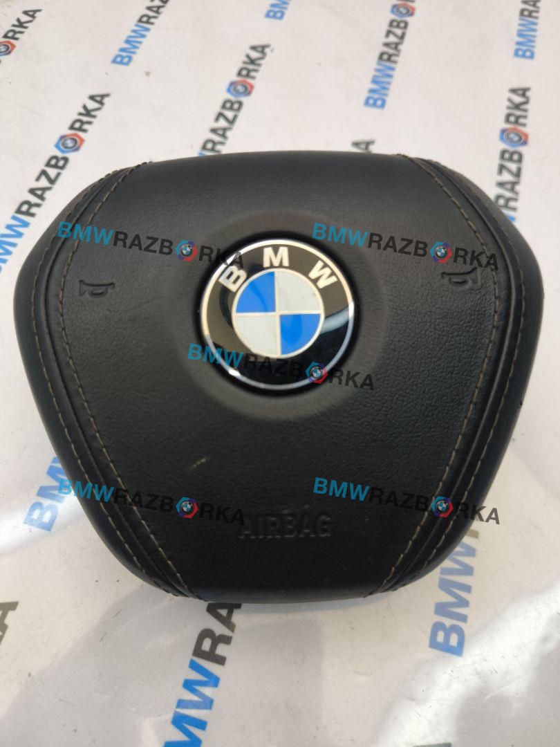 подушка безопасности водителя BMW 5 серия G30/G31 G30 2017, 2.0 л., B47 D20 B, дизель, АКПП, a90, седан, задний привод, правый руль, 6872259