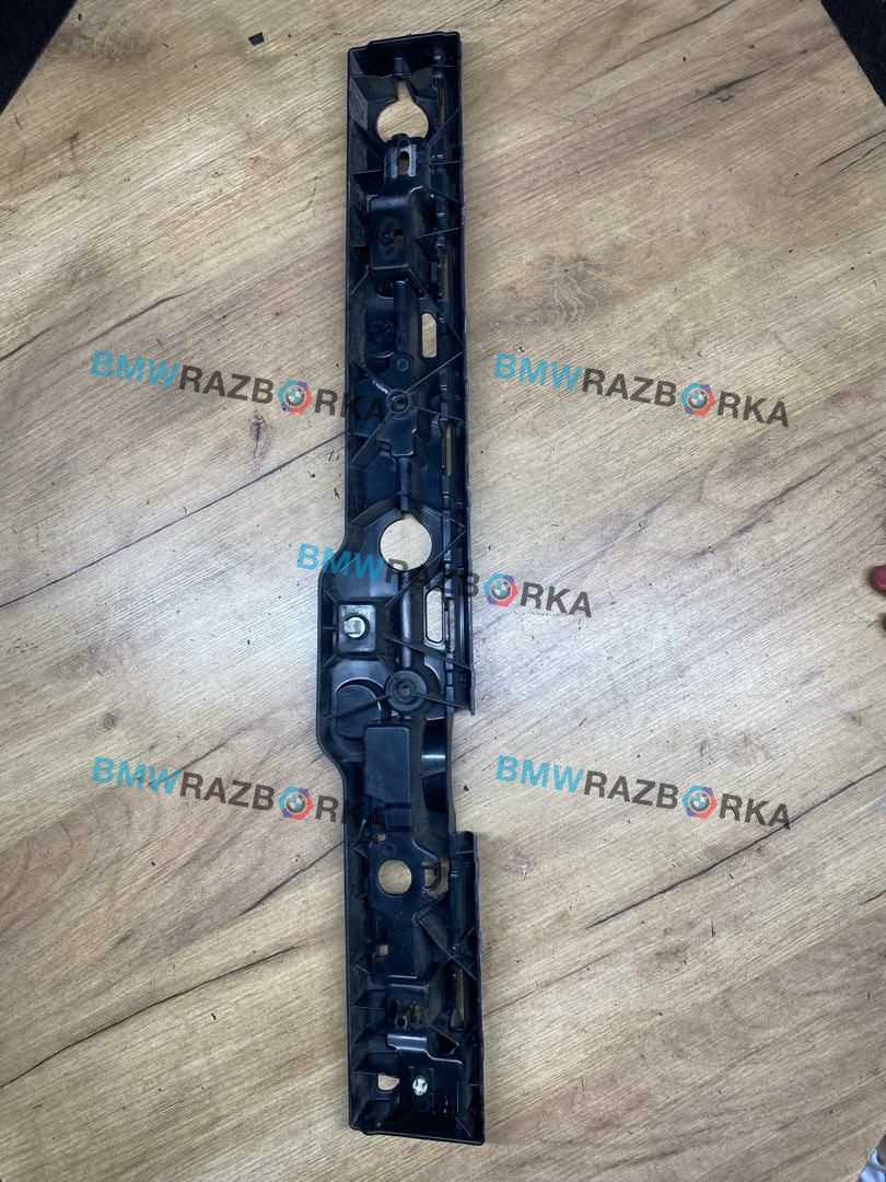 Кронштейн крепления порога BMW 5 серия G30/G31 G30 2017, 2.0 л., B47 D20 B, дизель, АКПП, a90, седан, задний привод, правый руль, 51777387346, 7387346