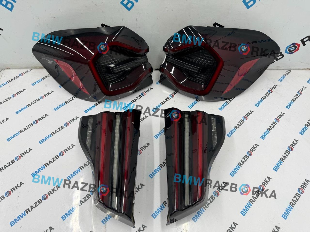 фонари задние (комплект) BMW X3 G01 [рестайлинг] G01 2023, 3.0 л., полный привод, 9463047, 9463048, 9463051, 9463052