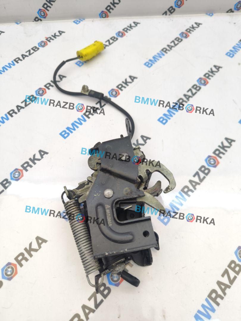 замок капота BMW 5 серия G30/G31 G30 2017, 2.0 л., B47 D20 B, дизель, АКПП, a90, седан, задний привод, правый руль, 7347411