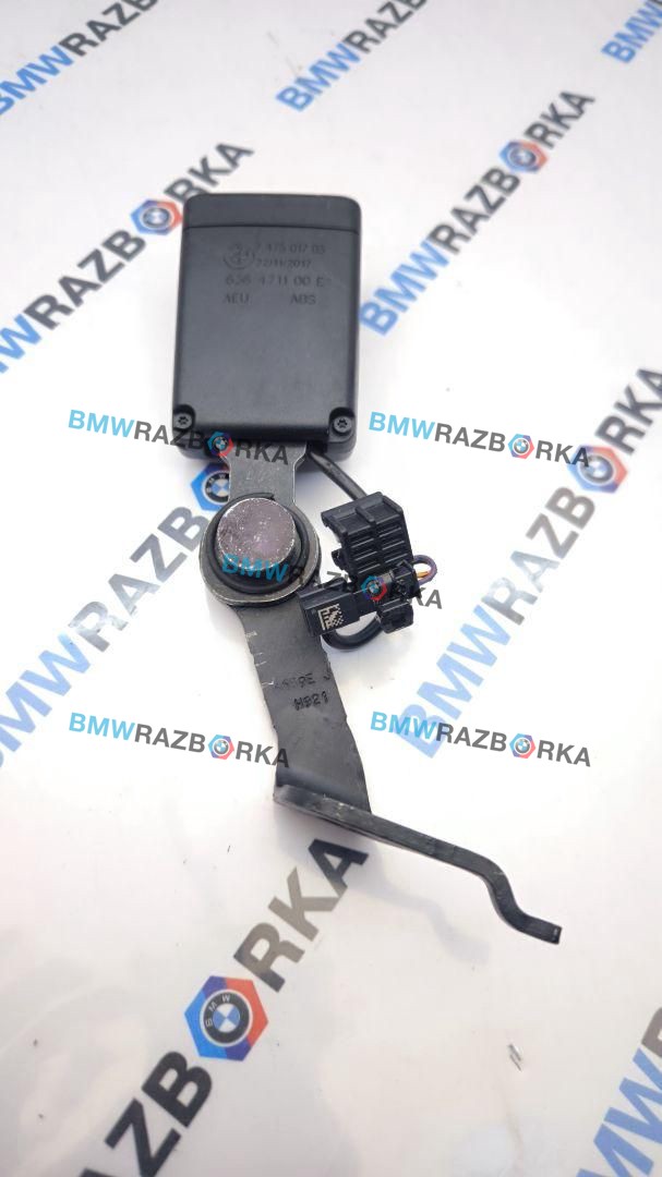 замок ремня безопасности BMW 5 серия G30/G31 G30 2017, 2.0 л., B47 D20 B, дизель, АКПП, a90, седан, задний привод, правый руль, 7475017
