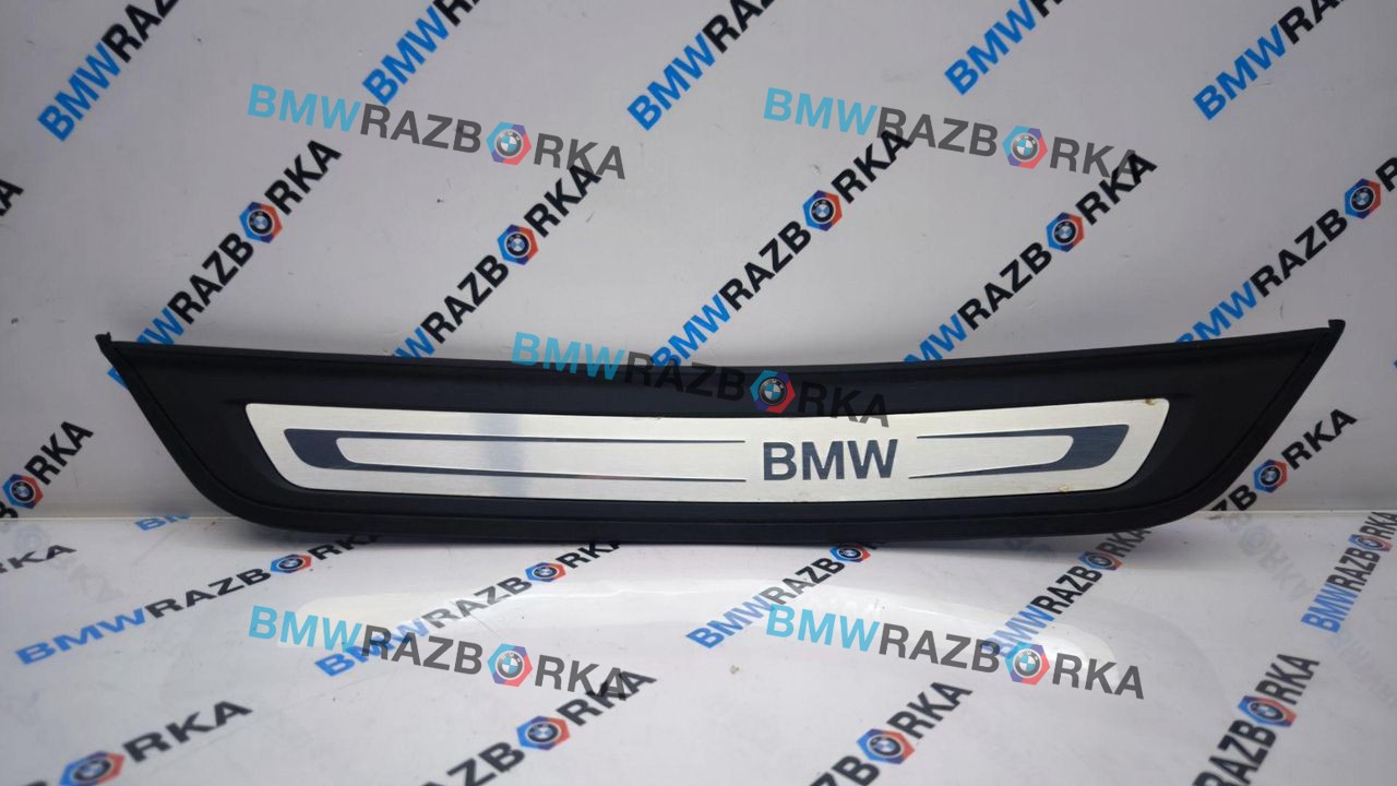 накладка на порог внутренняя BMW 5 серия G30/G31 G30 2017, 2.0 л., B47 D20 B, дизель, АКПП, a90, седан, задний привод, правый руль