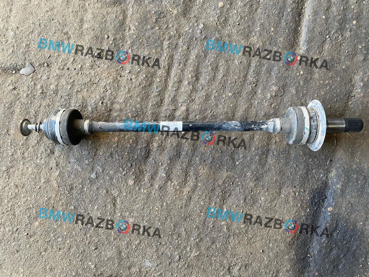 полуось задняя (приводной вал, ШРУС) BMW 5 серия G30/G31 G30 2017, 2.0 л., B47 D20 B, дизель, АКПП, a90, седан, задний привод, правый руль, 8664652