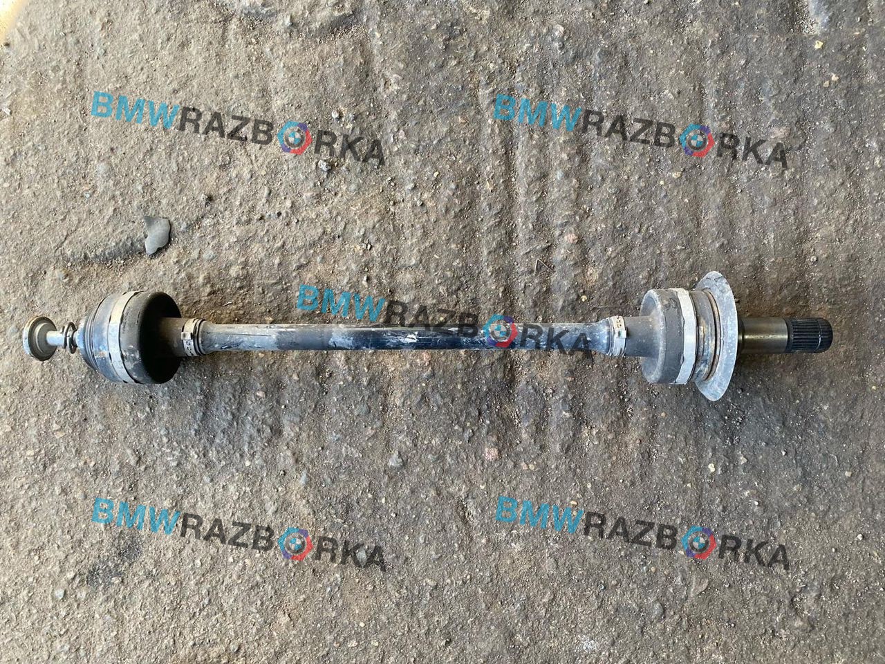 полуось задняя (приводной вал, ШРУС) BMW 5 серия G30/G31 G30 2017, 2.0 л., B47 D20 B, дизель, АКПП, a90, седан, задний привод, правый руль, 8664653