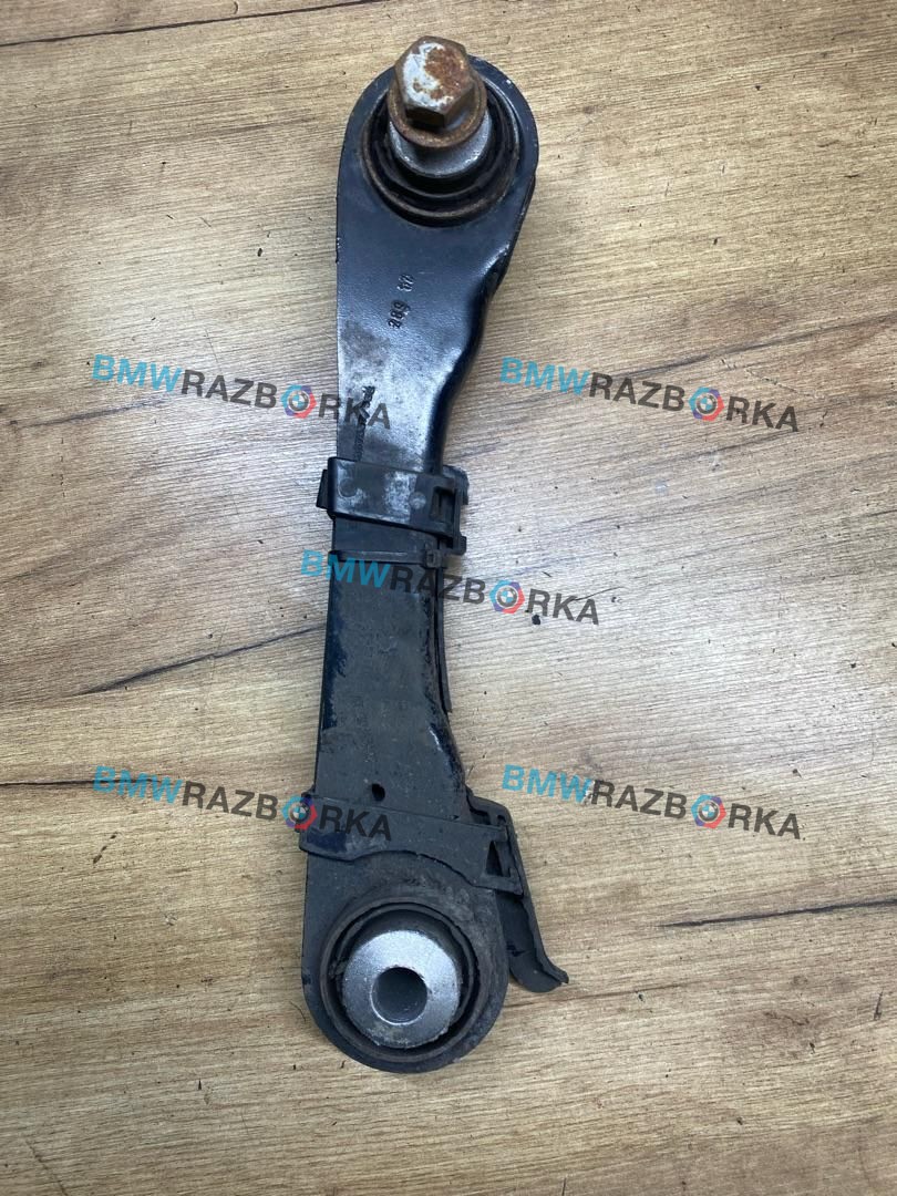 рычаг задний левый BMW 5 серия G30/G31 G30 2017, 2.0 л., B47 D20 B, дизель, АКПП, a90, седан, задний привод, правый руль, 33326867537, 6867537