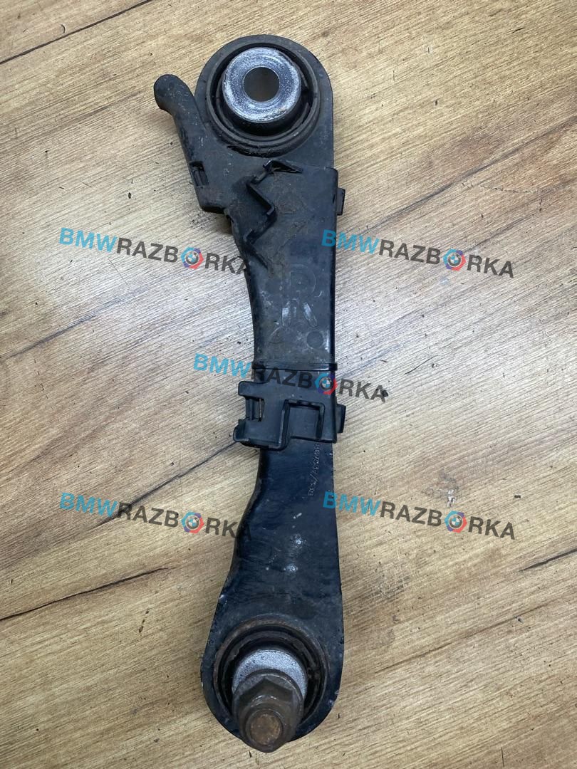 рычаг задний правый BMW 5 серия G30/G31 G30 2017, 2.0 л., B47 D20 B, дизель, АКПП, a90, седан, задний привод, правый руль, 33326867538, 6867538