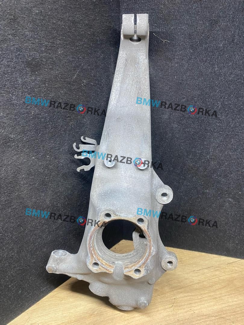 кулак поворотный левый BMW 5 серия G30/G31 G30 2017, 2.0 л., B47 D20 B, дизель, АКПП, a90, седан, задний привод, правый руль, 6884381, 31206884381