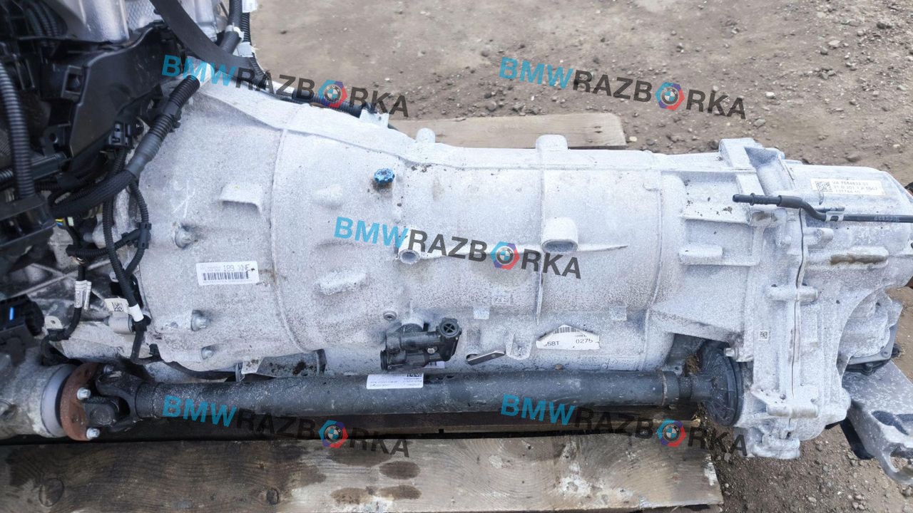 КПП автоматическая (АКПП) BMW M4 G82/G83 G82 2021, S58B30A, АКПП, black-sapphire metallic, купе, полный привод, 9504769