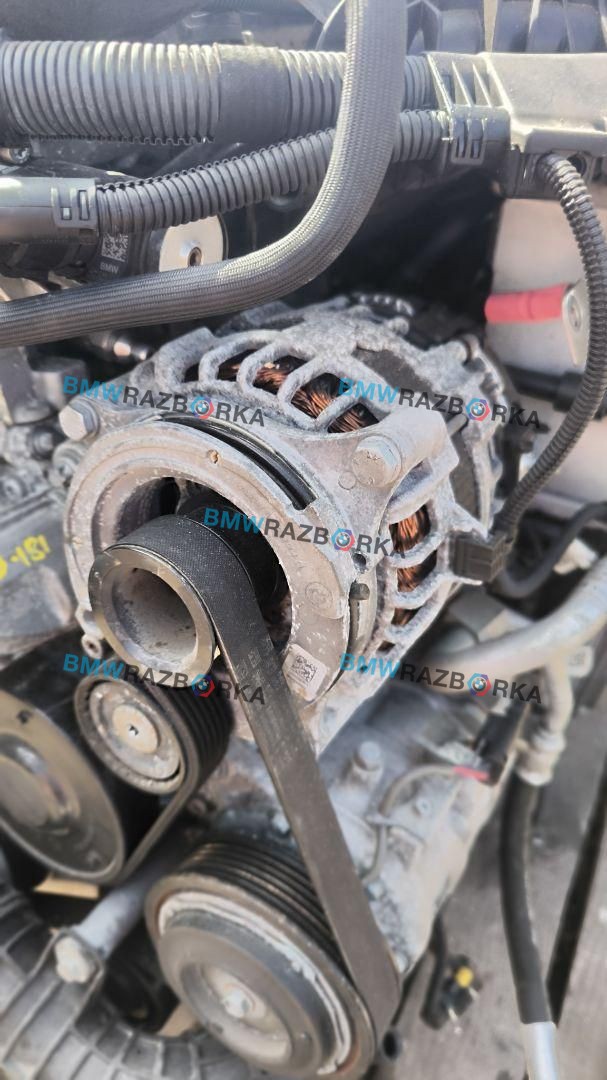 генератор BMW M4 G82/G83 G82 2021, S58B30A, АКПП, black-sapphire metallic, купе, полный привод