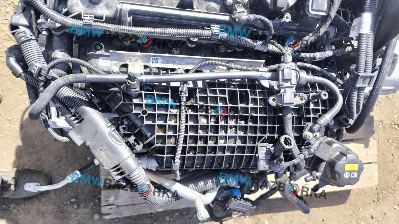 коллектор впускной BMW M4 G82/G83 G82 2021, S58B30A, АКПП, black-sapphire metallic, купе, полный привод, 8092584, 17518092584