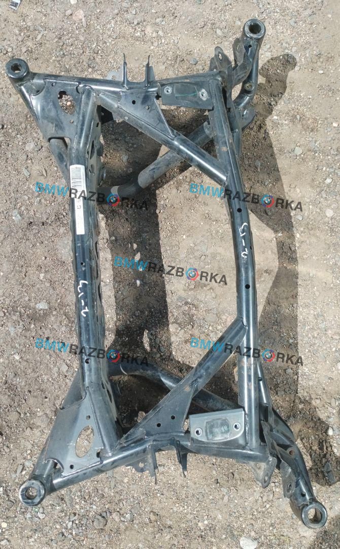 балка подвески задняя BMW M4 G82/G83 G82 2021, S58B30A, АКПП, black-sapphire metallic, купе, полный привод, 8746172