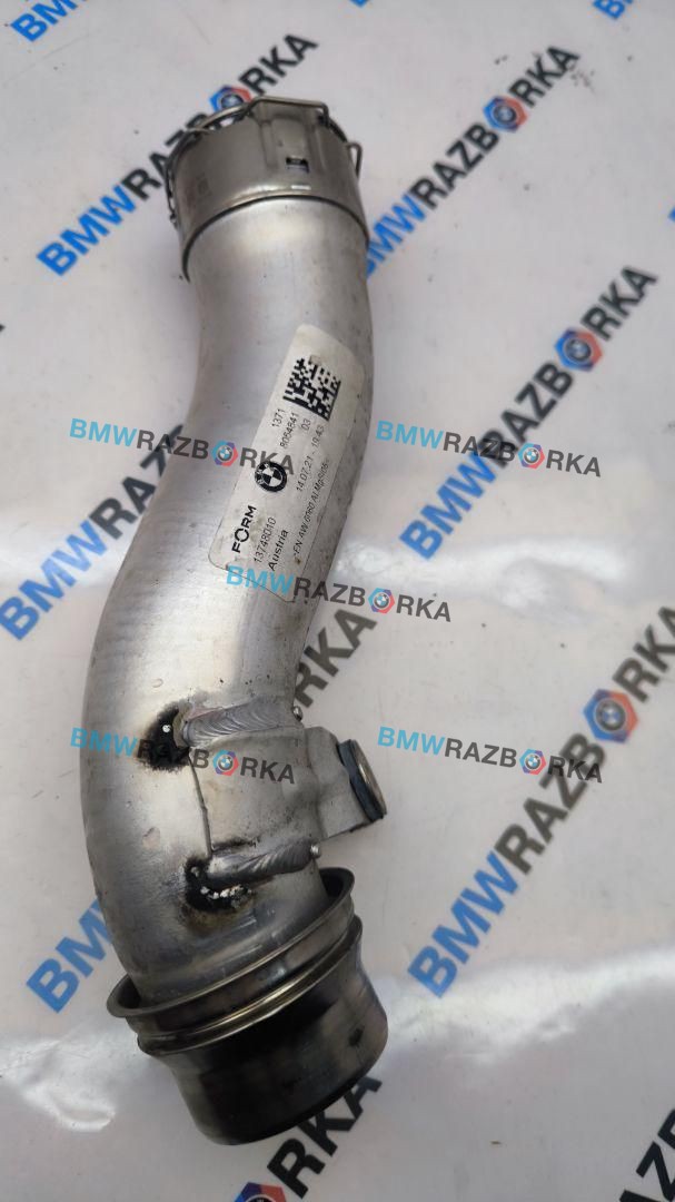 патрубок интеркулера BMW M4 G82/G83 G82 2021, S58B30A, АКПП, black-sapphire metallic, купе, полный привод, 8054841, 13718054841