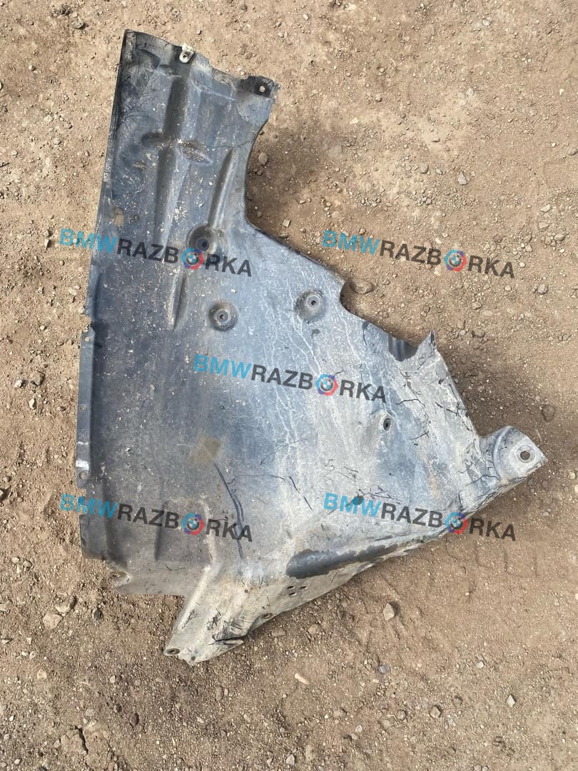 защита арок передняя правая (подкрылок) BMW M4 G82/G83 G82 2021, S58B30A, АКПП, black-sapphire metallic, купе, полный привод, 8070522