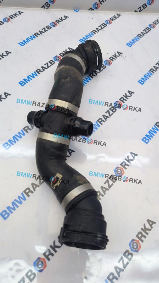 патрубок радиатора BMW M4 G82/G83 G82 2021, S58B30A, АКПП, black-sapphire metallic, купе, полный привод, 17138096423, 8096423