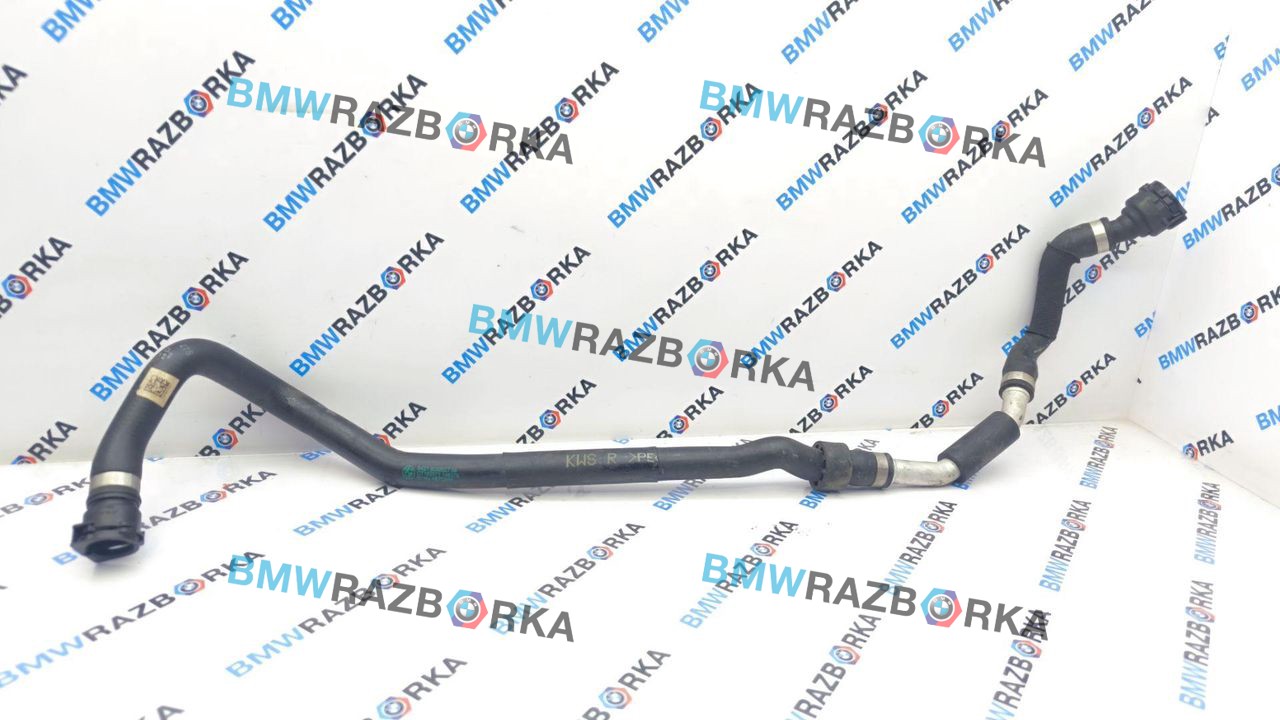 патрубок радиатора BMW M4 G82/G83 G82 2021, S58B30A, АКПП, black-sapphire metallic, купе, полный привод, 8088927, 64218088927