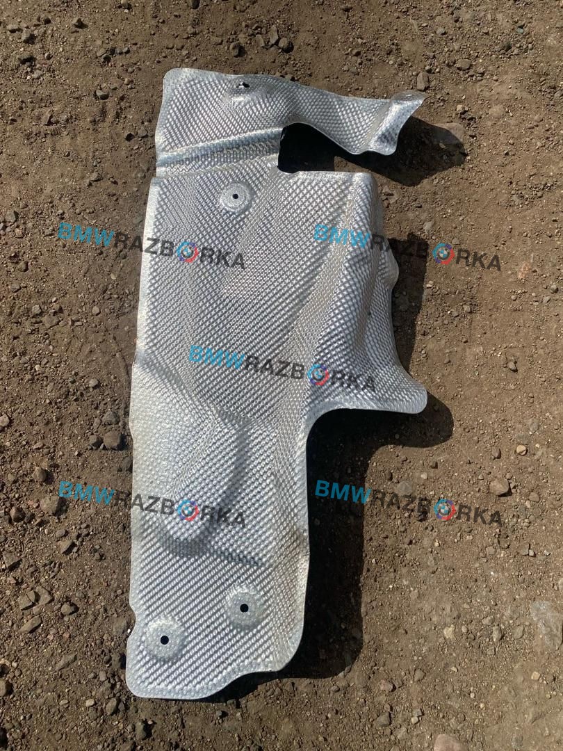 тепловой экран моторного отсека BMW M4 G82/G83 G82 2021, S58B30A, АКПП, black-sapphire metallic, купе, полный привод, 51488080534, 8080534