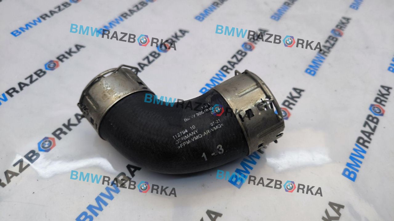 патрубок интеркулера BMW M4 G82/G83 G82 2021, S58B30A, АКПП, black-sapphire metallic, купе, полный привод, 8054840, 13718054840