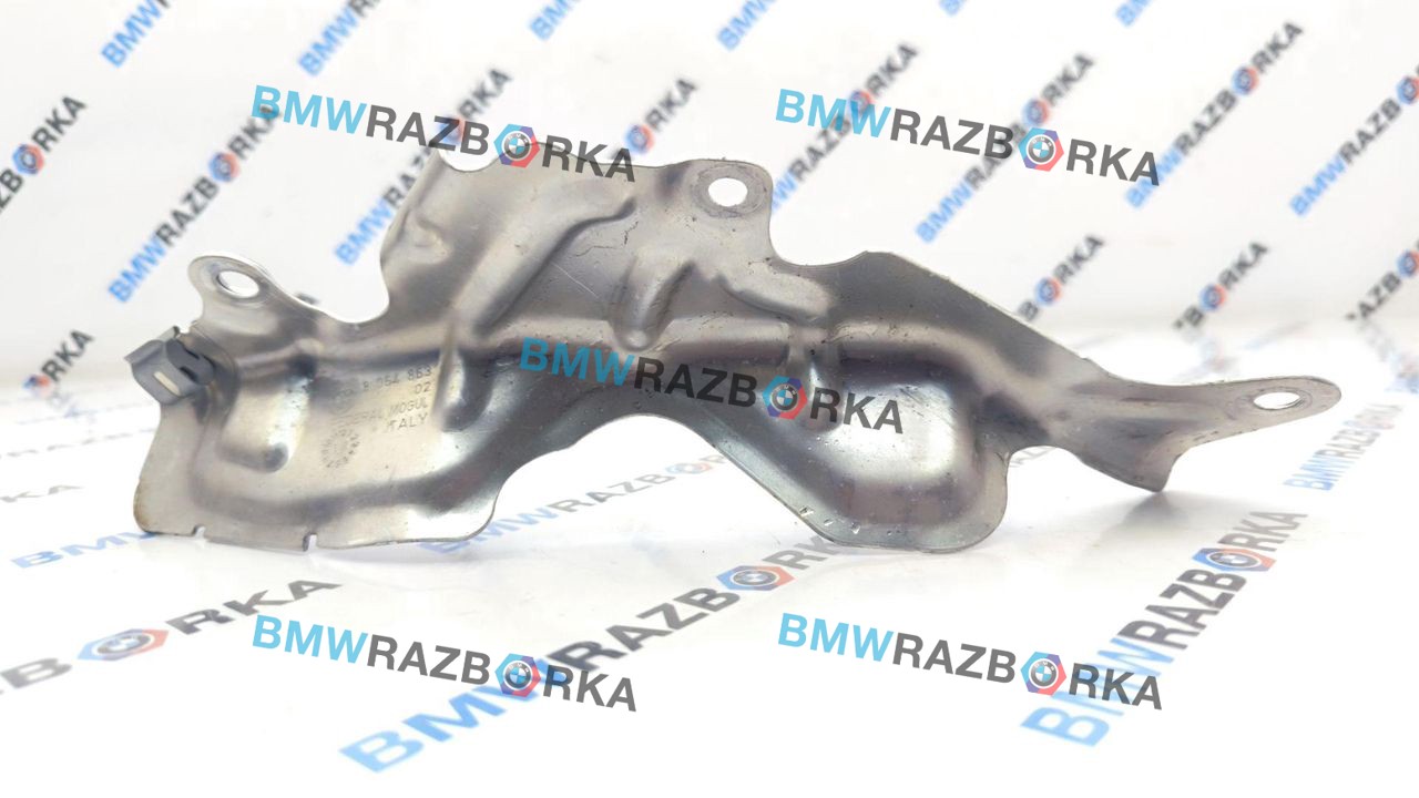 защита (экран) выпускного коллектора BMW M4 G82/G83 G82 2021, S58B30A, АКПП, black-sapphire metallic, купе, полный привод, 8054863, 11658054863