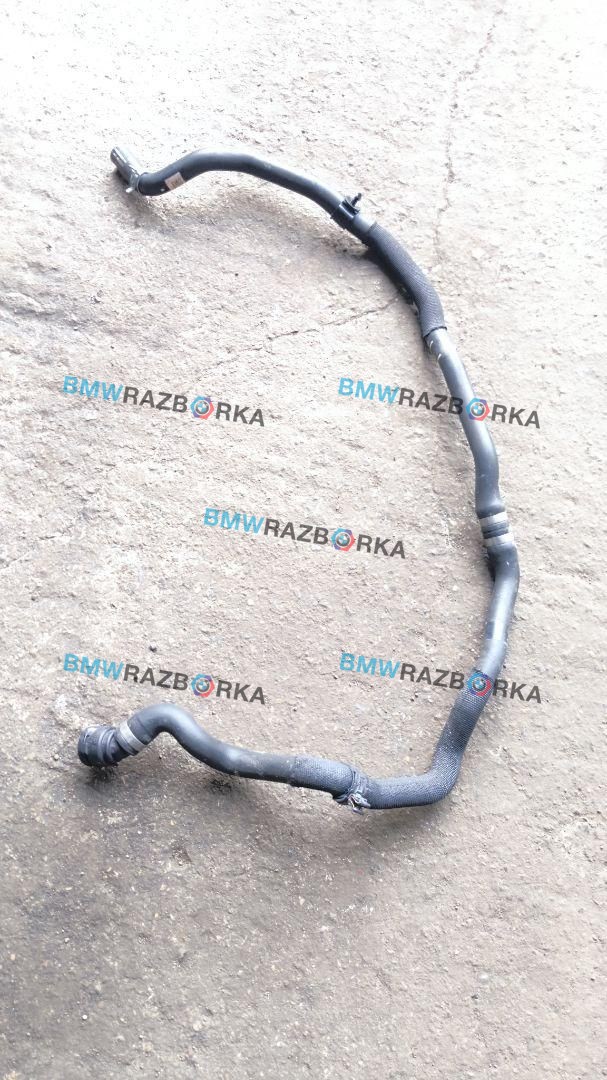патрубок радиатора BMW M4 G82/G83 G82 2021, S58B30A, АКПП, black-sapphire metallic, купе, полный привод, 64218088929, 8088929