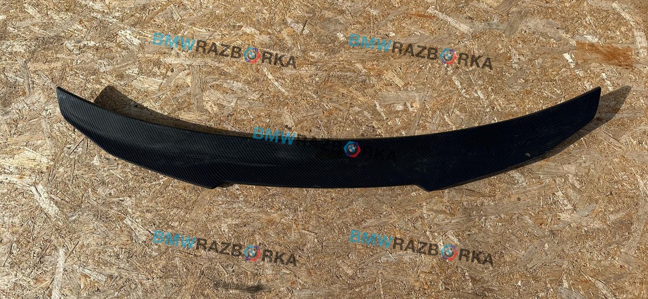 спойлер BMW M4 G82/G83 G82 2021, S58B30A, АКПП, black-sapphire metallic, купе, полный привод