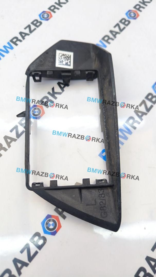 датчик мертвых (слепых) зон BMW M4 G82/G83 G82 2021, S58B30A, АКПП, black-sapphire metallic, купе, полный привод, 51128082367, 8082367