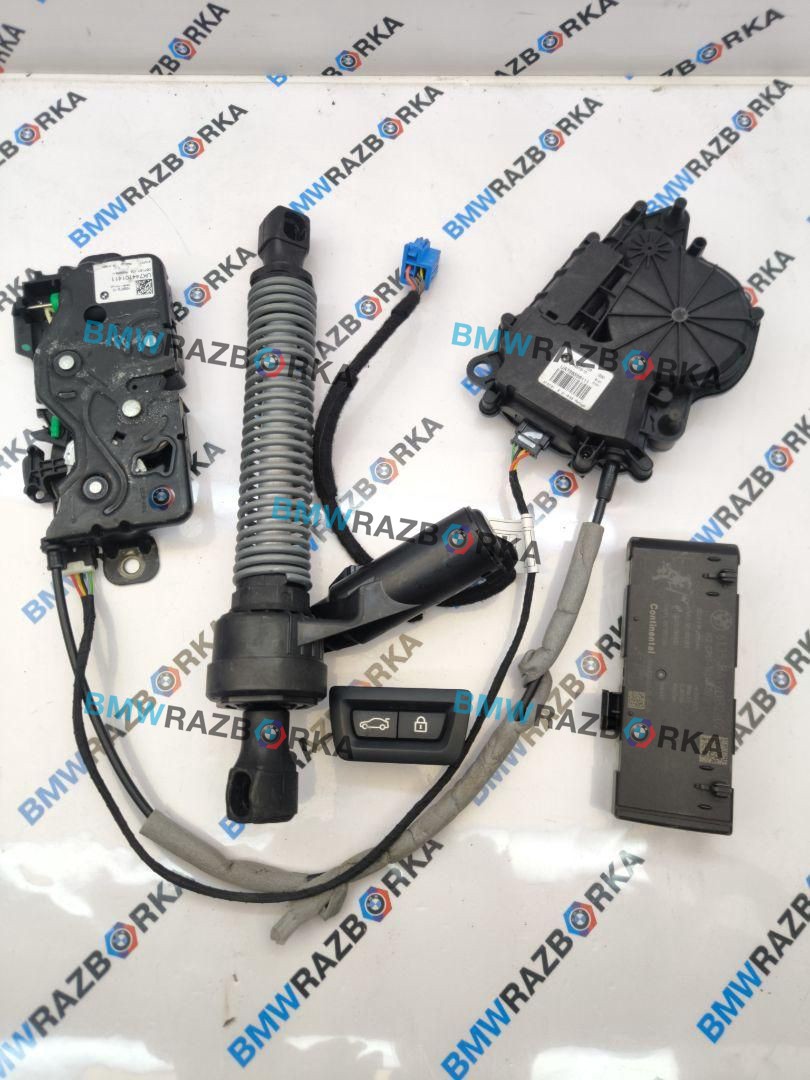 комплект электропривода крышки багажника BMW M4 G82/G83 G82 2021, S58B30A, АКПП, black-sapphire metallic, купе, полный привод, 9275121, 7383561, 7441014, 7487636, 5A19BD2