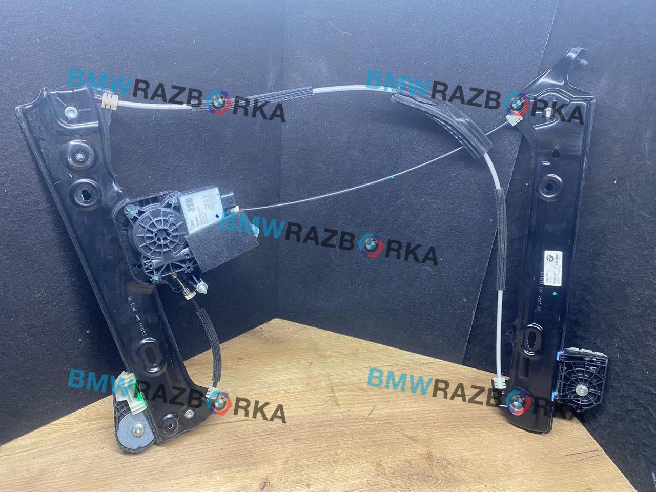 стеклоподъемник передний левый BMW M4 G82/G83 G82 2021, S58B30A, АКПП, black-sapphire metallic, купе, полный привод, 9854229, 5A071C3