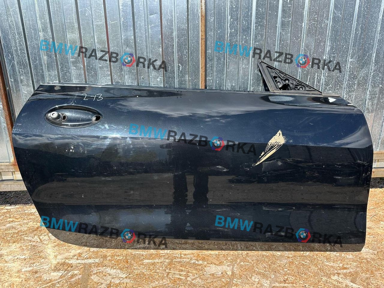 дверь передняя правая BMW M4 G82/G83 G82 2021, S58B30A, АКПП, black-sapphire metallic, купе, полный привод