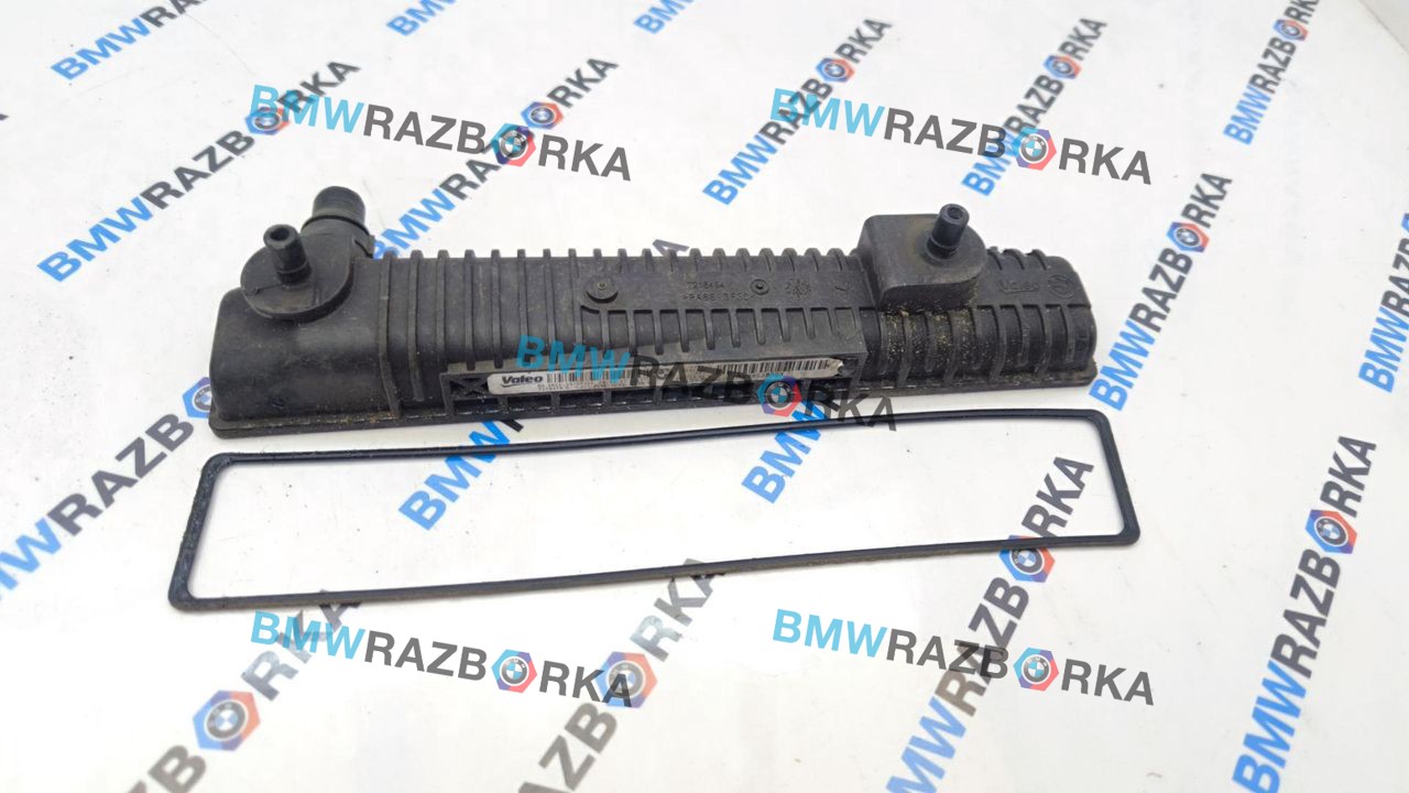 радиатор дополнительный системы охлаждения BMW M4 G82/G83 G82 2021, S58B30A, АКПП, black-sapphire metallic, купе, полный привод, 17118095285, 8095285