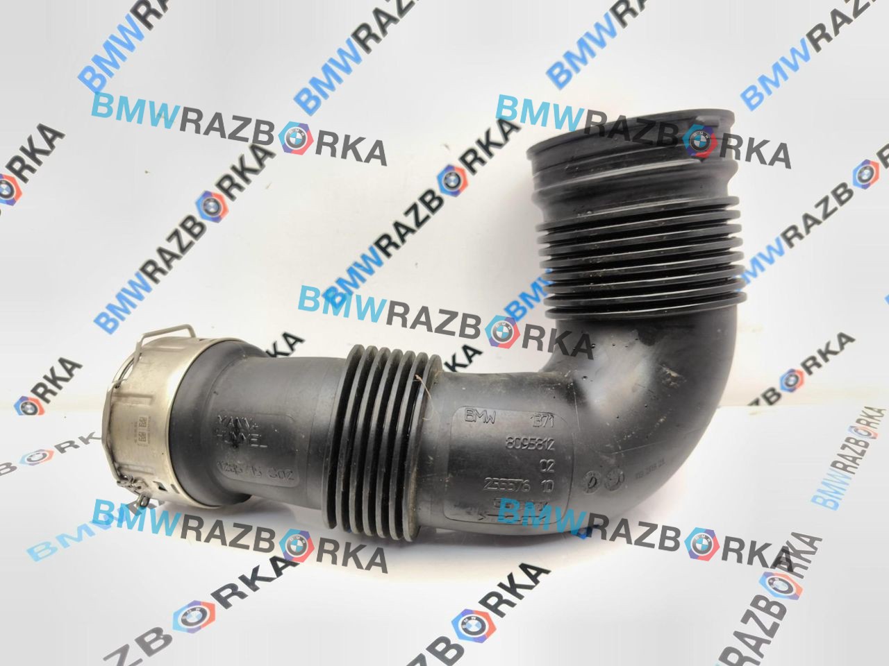 патрубок турбины BMW M4 G82/G83 G82 2021, S58B30A, АКПП, black-sapphire metallic, купе, полный привод, 13718095812, 8095812