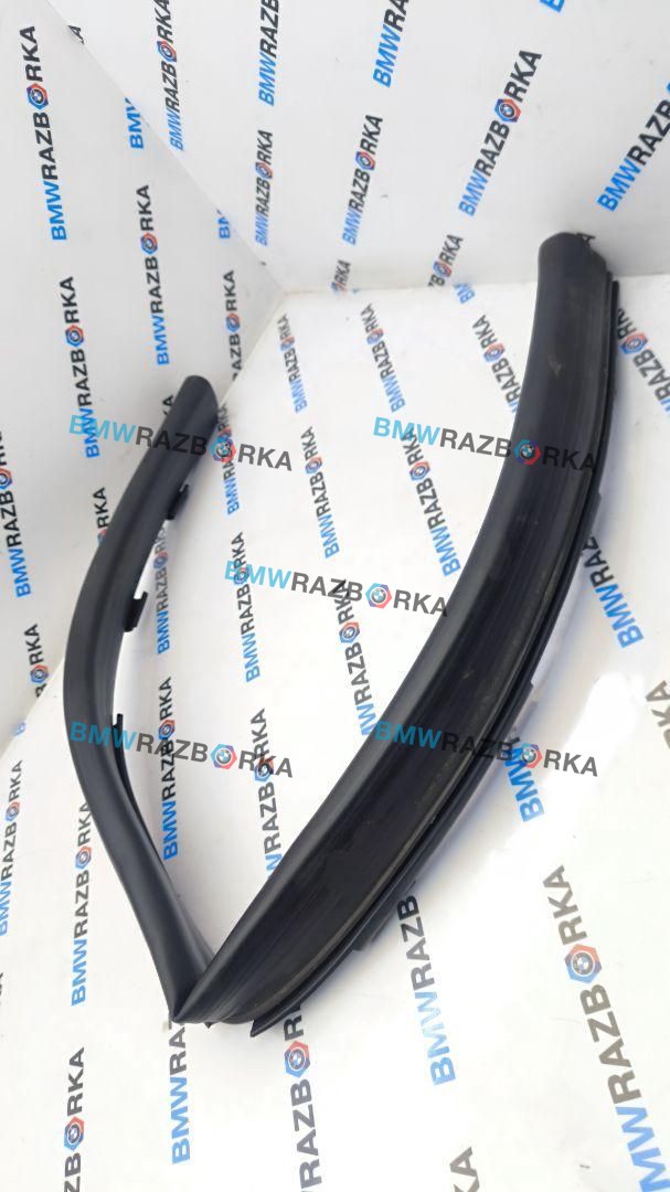 уплотнитель подкапотного пространства BMW M4 G82/G83 G82 2021, S58B30A, АКПП, black-sapphire metallic, купе, полный привод, 8075019