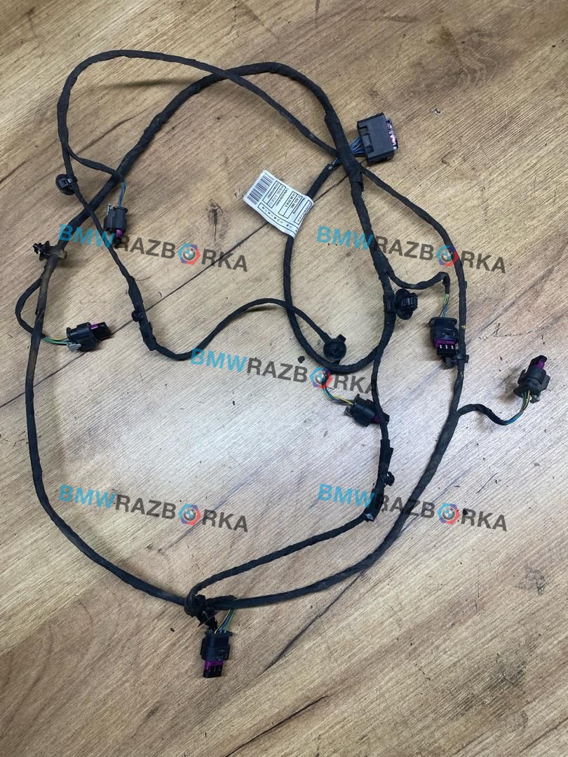 проводка датчиков парковки BMW M4 G82/G83 G82 2021, S58B30A, АКПП, black-sapphire metallic, купе, полный привод, 5A059C9, 5A059B0