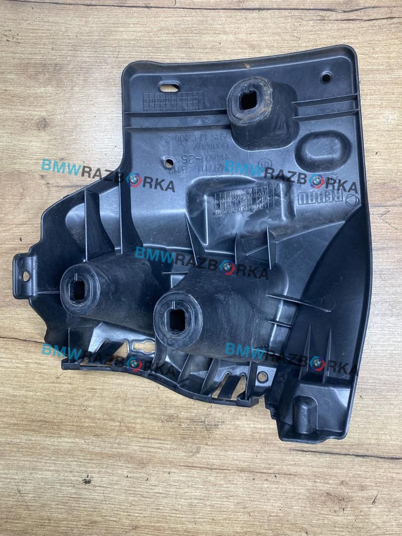 Крепление бампера заднего BMW M4 G82/G83 G82 2021, S58B30A, АКПП, black-sapphire metallic, купе, полный привод, 7497111, 51127497111