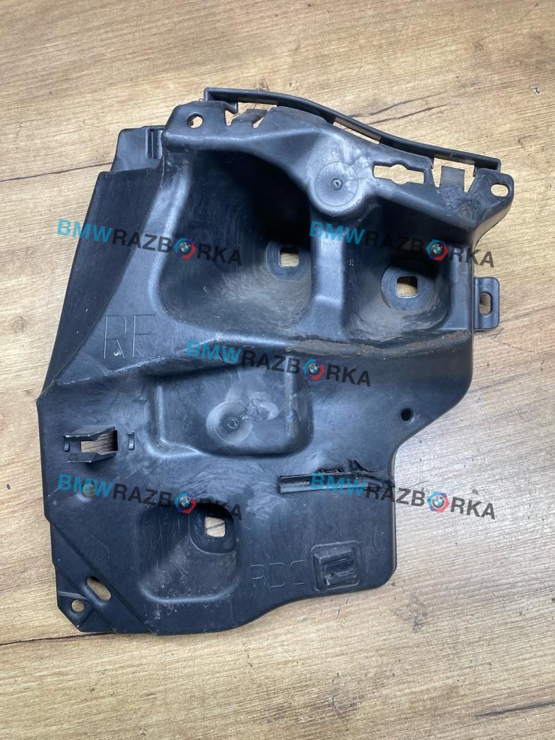 Крепление бампера заднего BMW M4 G82/G83 G82 2021, S58B30A, АКПП, black-sapphire metallic, купе, полный привод, 7497112, 51127497112